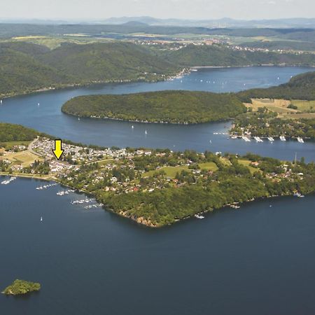 SeglerFewo mit traumhaftem Blick vom Balkon Scheid  Exterior foto