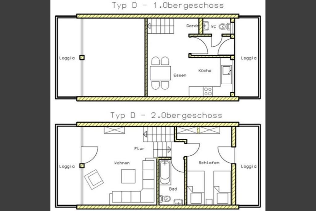 SeglerFewo mit traumhaftem Blick vom Balkon Scheid  Exterior foto