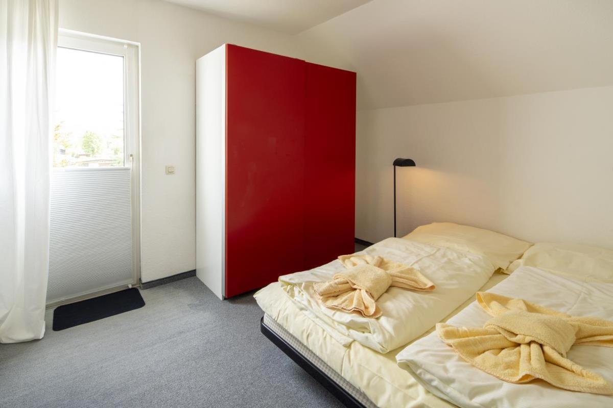 SeglerFewo mit traumhaftem Blick vom Balkon Scheid  Exterior foto